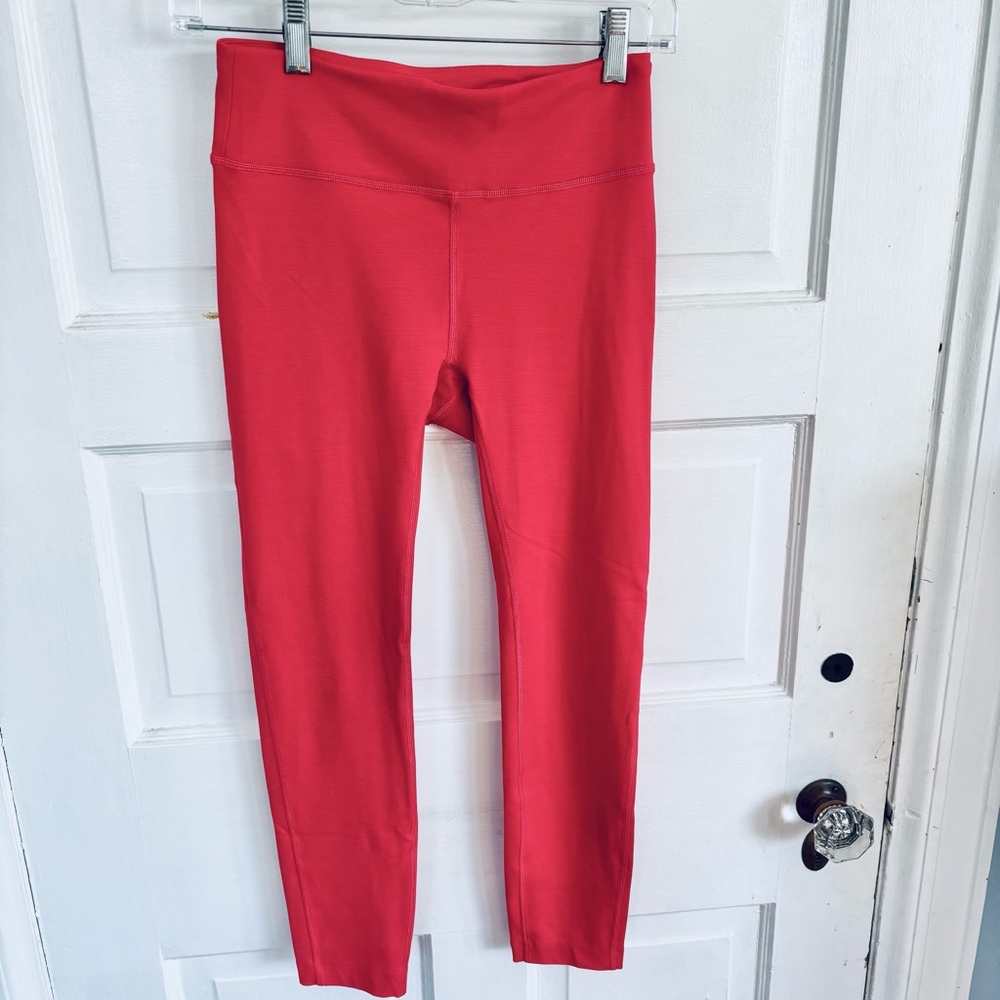 Outdoor Voices Vibrant Coral Leggings